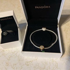 8 inch Pandora Bracelet
